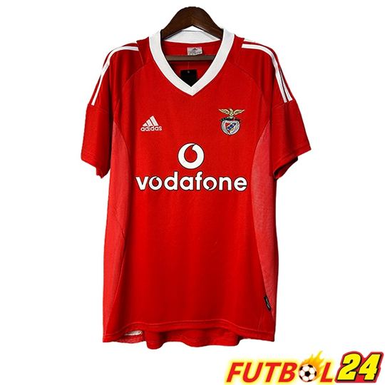 Camisetas De Futbol Benfica Retro Primera 2002 2003