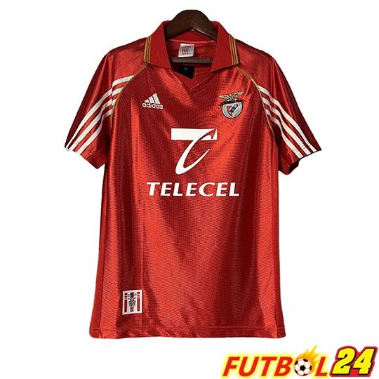 Camisetas De Futbol Benfica Retro Primera 1998 1999