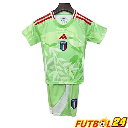 Camisetas De Futbol Italia Ninos Segunda 2025 2026