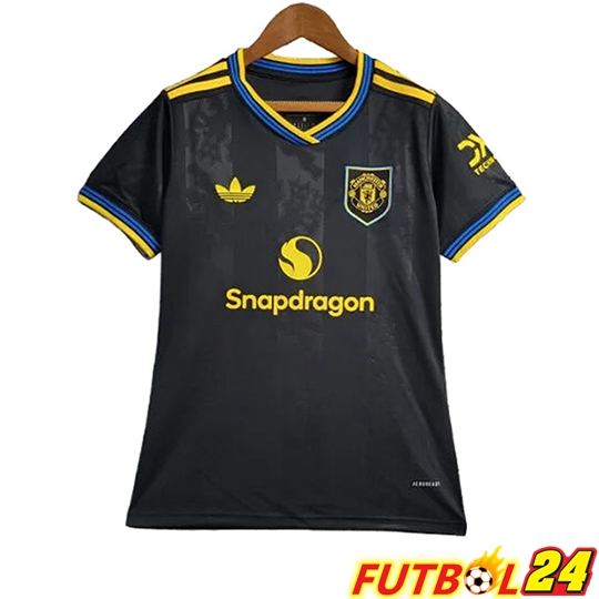 Camisetas De Futbol Manchester United Mujer Tercera 2025 2026