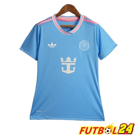 Camisetas De Futbol Inter Miami CF Mujer Tercera 2025 2026