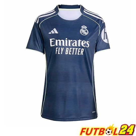 Camisetas De Futbol Real Madrid Mujer Segunda 2025 2026