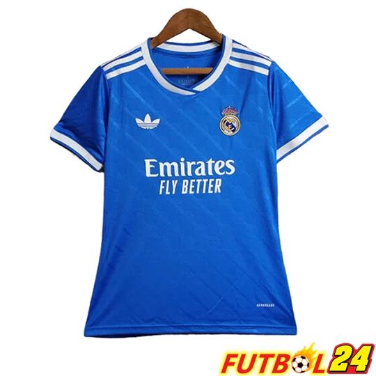 Camisetas De Futbol Real Madrid Mujer Tercera 2025 2026