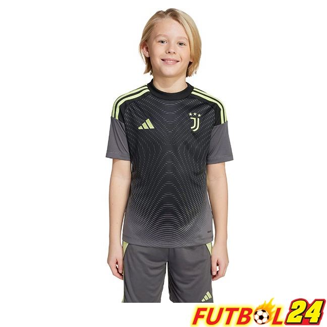 Camisetas De Futbol Juventus Ninos Portero Gris 2025/2026