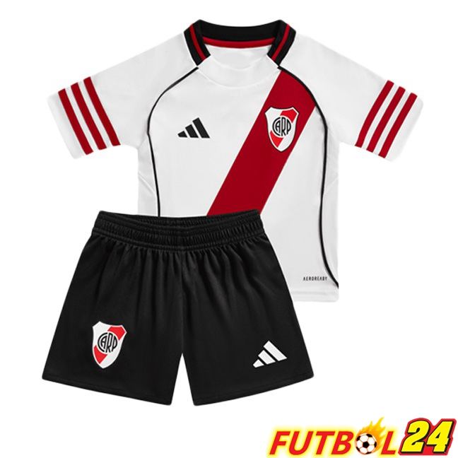 Camisetas De Futbol River Plate Ninos Primera Azul 2025/2026