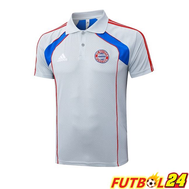 Camiseta Polo Bayern Munich Gris 2025/2026