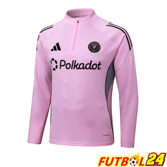 Sudadera De Entrenamiento Inter Miami CF Rosado 2025/2026