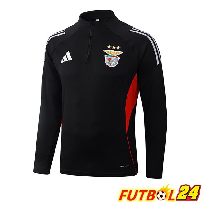 Sudadera De Entrenamiento S.L Benfica Negro 2025/2026