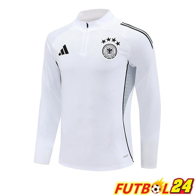 Sudadera De Entrenamiento Alemania Blanco 2025/2026