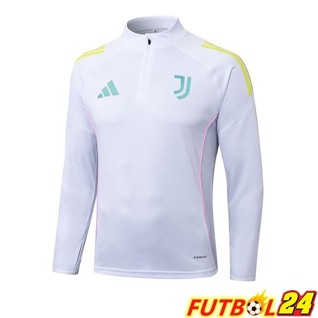 Sudadera De Entrenamiento Juventus Blanco 2025/2026