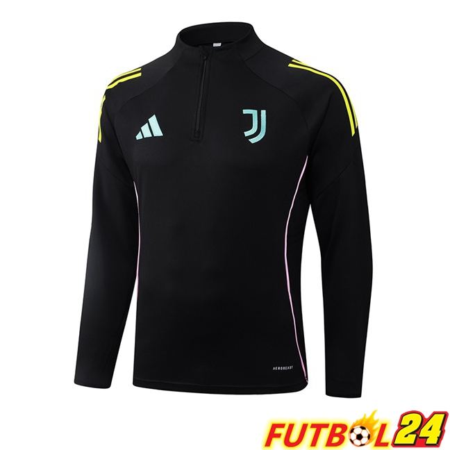 Sudadera De Entrenamiento Juventus Negro 2025/2026