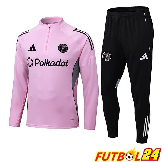 Chandal Equipos De Futbol Inter Miami CF Rosado 2025/2026