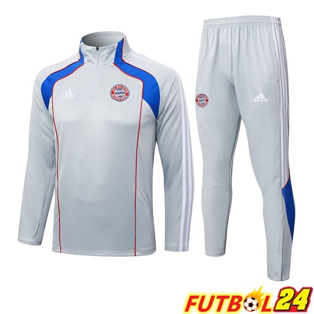 Chandal Equipos De Futbol Bayern Munich Gris 2025/2026