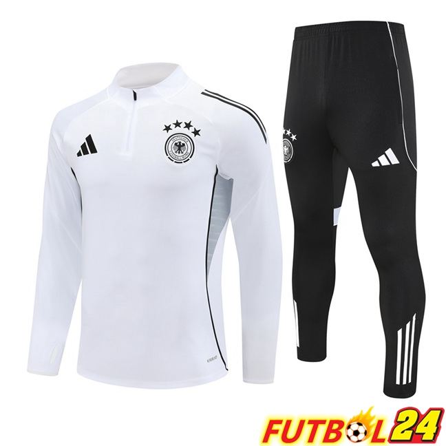 Chandal Equipos De Futbol Alemania Blanco 2025/2026