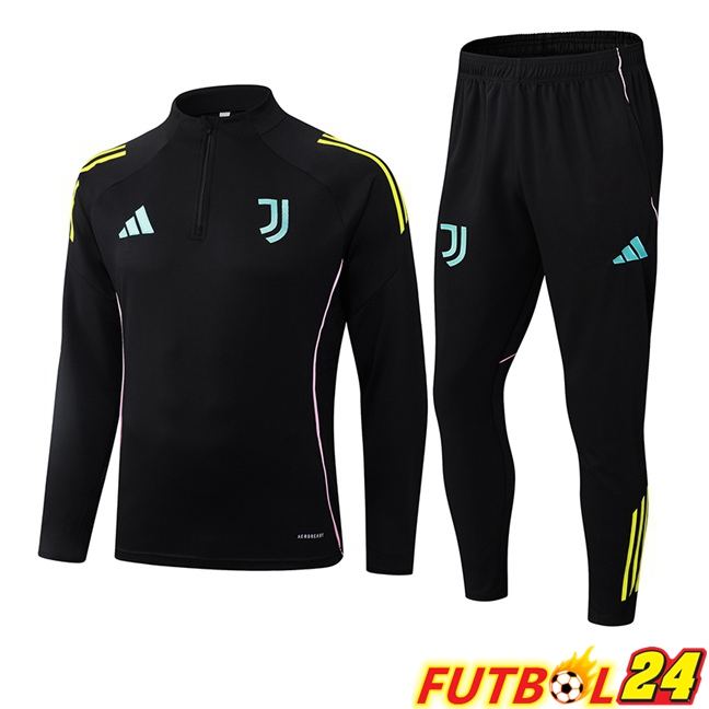 Chandal Equipos De Futbol Juventus Negro 2025/2026