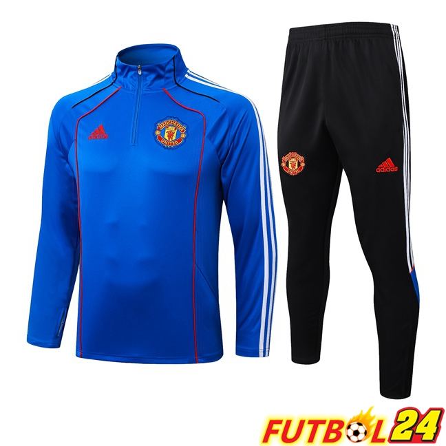 Chandal Equipos De Futbol Manchester United Azul 2025/2026