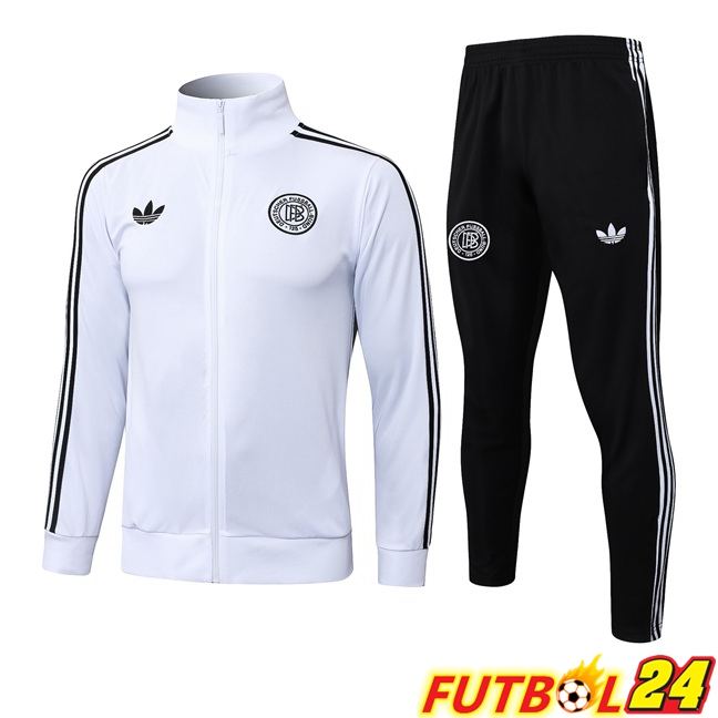 Chandal Equipos De Futbol - Chaqueta Alemania Blanco 2025/2026