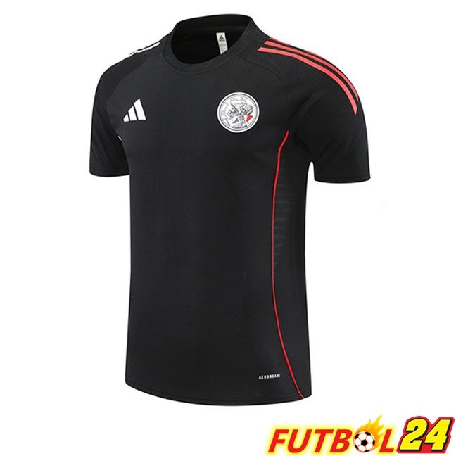 Camiseta Entrenamiento AFC Ajax Negro 2025/2026