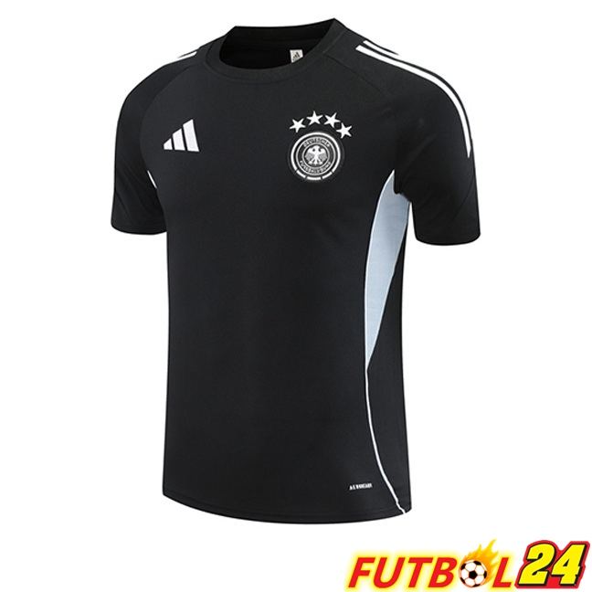 Camiseta Entrenamiento Alemania Negro 2025/2026