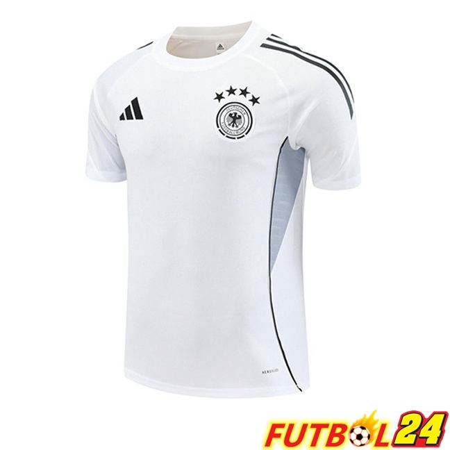 Camiseta Entrenamiento Alemania Blanco 2025/2026