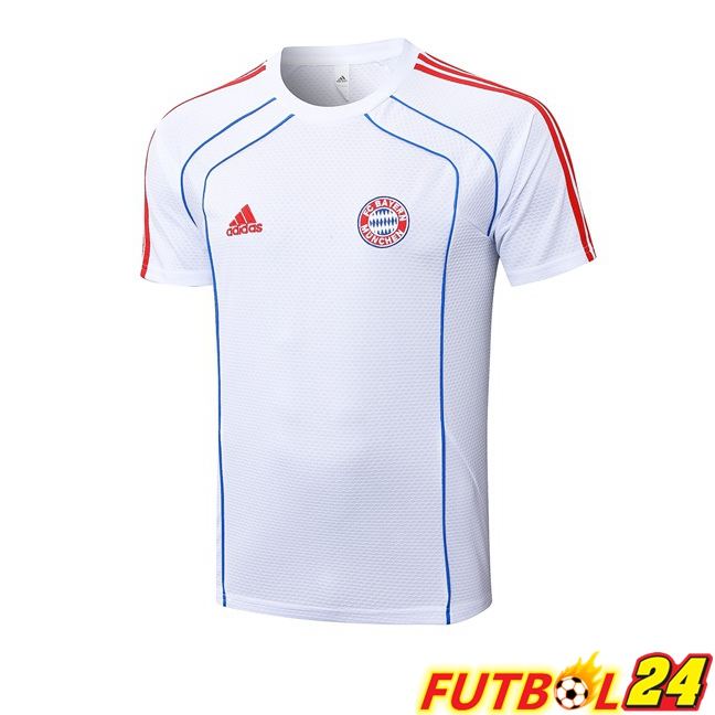 Camiseta Entrenamiento Bayern Munich Blanco 2025/2026