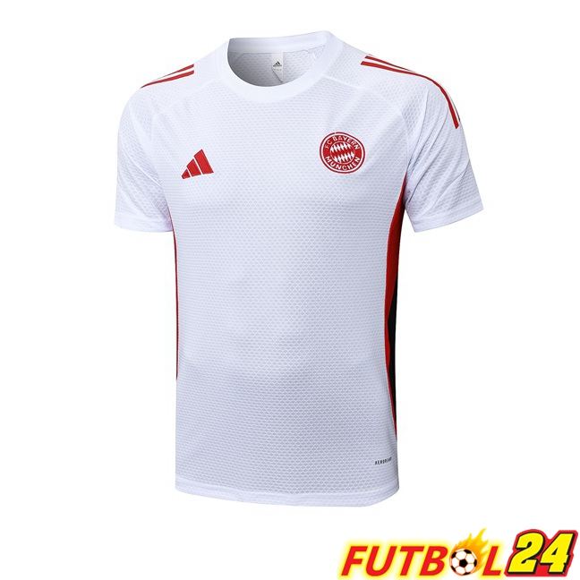 Camiseta Entrenamiento Bayern Munich Blanco 2025/2026