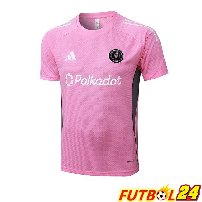 Camiseta Entrenamiento Inter Miami CF Rosado 2025/2026
