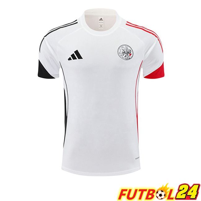 Camiseta Entrenamiento AFC Ajax Blanco 2025/2026