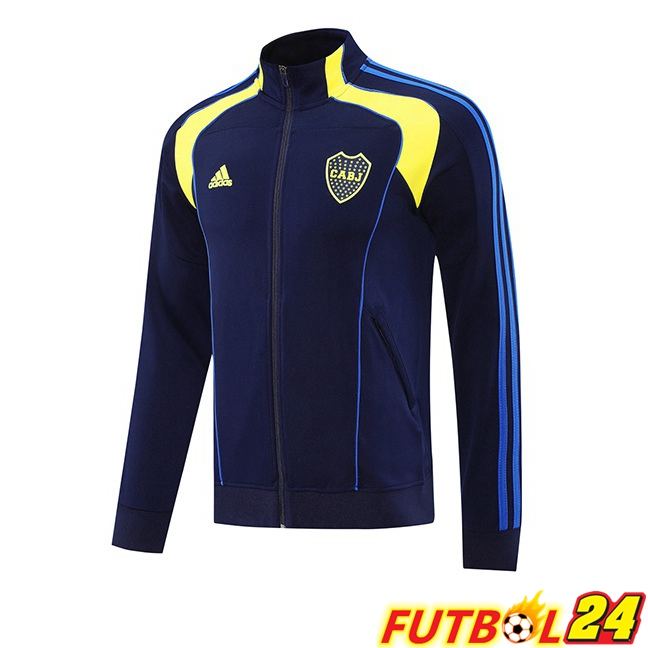 Chaquetas Futbol Boca Juniors Azul Real 2025/2026