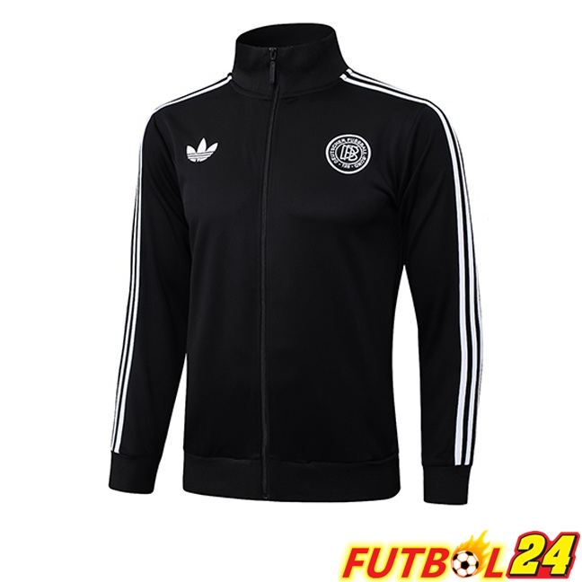 Chaquetas Futbol Alemania Negro 2025/2026