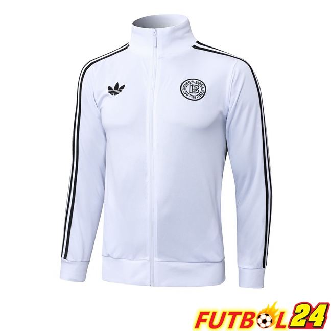 Chaquetas Futbol Alemania Blanco 2025/2026