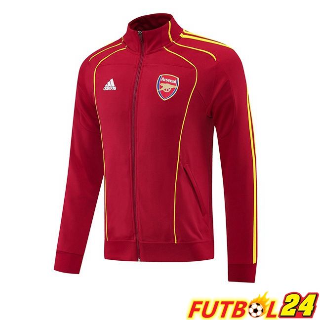 Chaquetas Futbol Arsenal Rojo 2025/2026