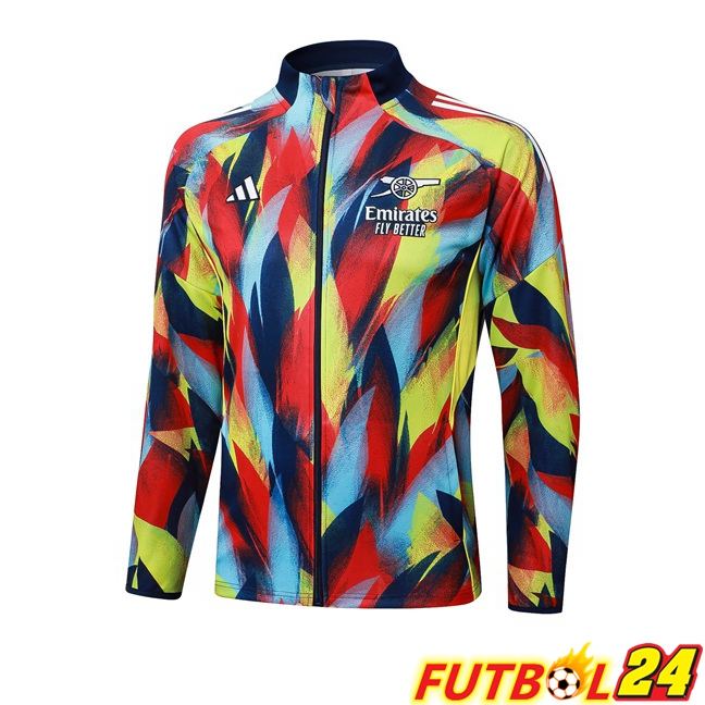 Chaquetas Futbol Arsenal Rojo Amarillo 2025/2026