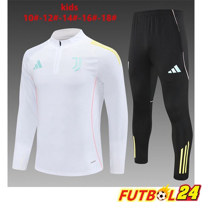 Chandal Equipos De Futbol Juventus Ninos Blanco 2025/2026