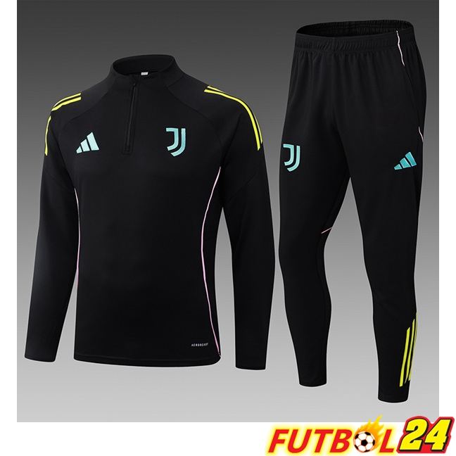Chandal Equipos De Futbol Juventus Ninos Negro 2025/2026