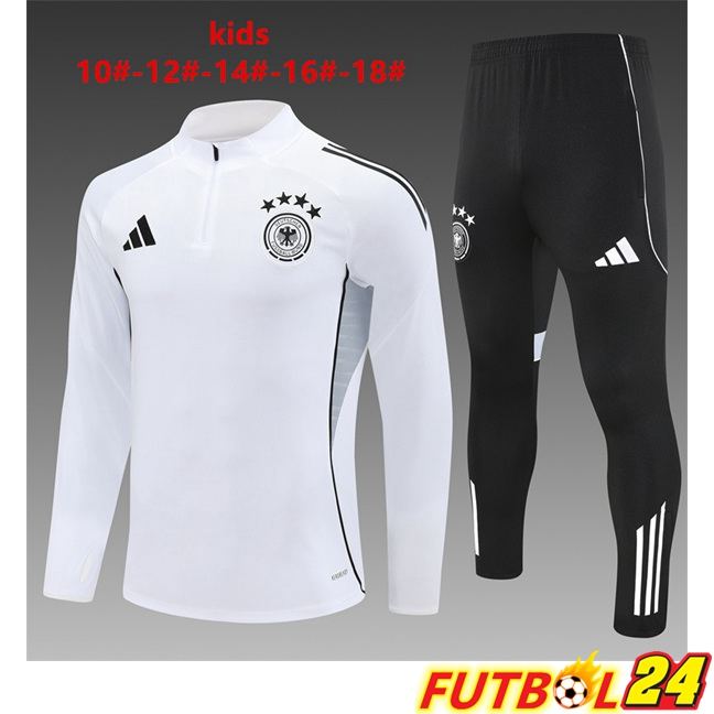 Chandal Equipos De Futbol Alemania Ninos Blanco 2025/2026