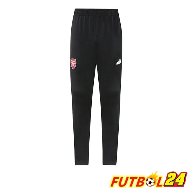 Pantalon Entrenamiento Arsenal Negro 2025/2026