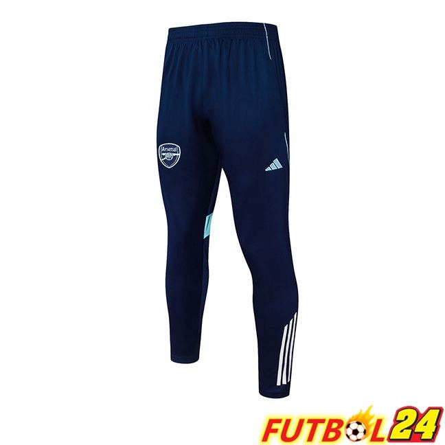Pantalon Entrenamiento Arsenal Azul Real 2025/2026