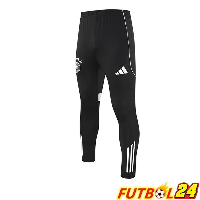 Pantalon Entrenamiento Alemania Negro 2025/2026