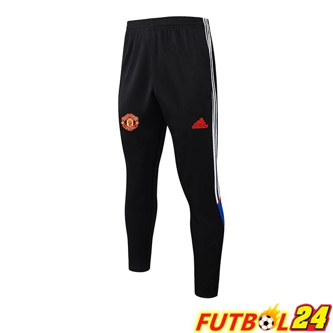 Pantalon Entrenamiento Manchester United Negro 2025/2026