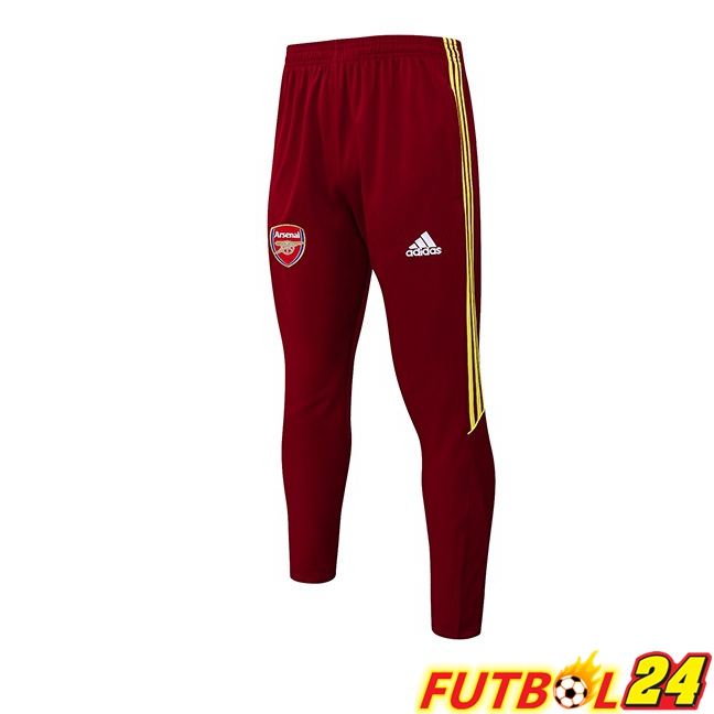 Pantalon Entrenamiento Arsenal Rojo 2025/2026