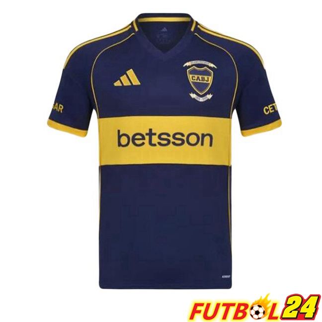 Camisetas De Futbol Boca Juniors Primera Azul Real 2025/2026