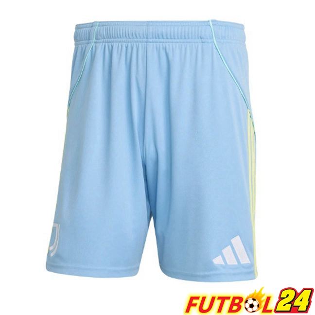 Cortos de Futbol Juventus Segunda Azul 2025/2026