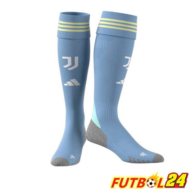 Calcetines De Futbol Juventus Segunda Azul 2025/2026