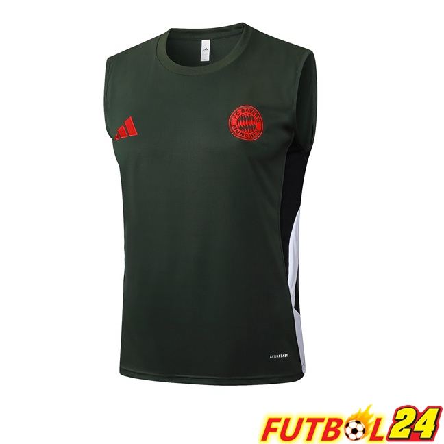 Chalecos De Futbol Bayern Munich Verde 2025/2026