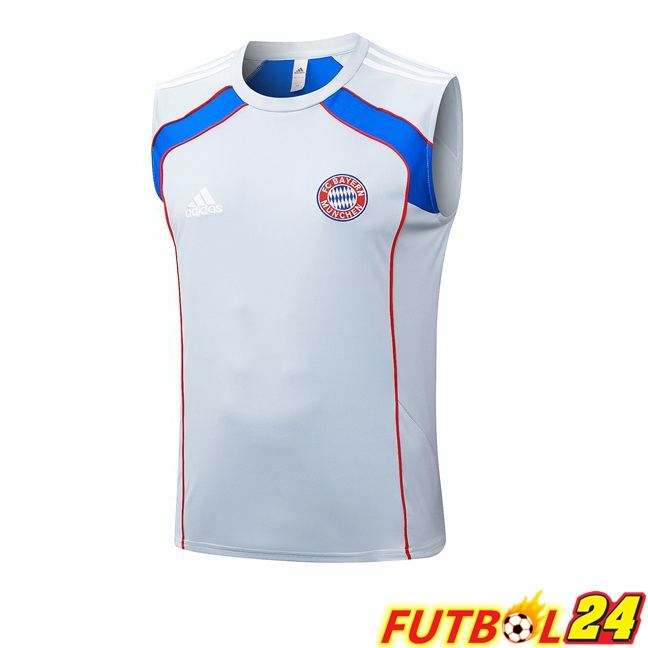 Chalecos De Futbol Bayern Munich Blanco 2025/2026