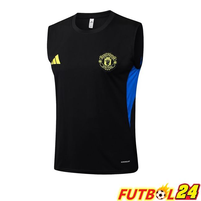 Chalecos De Futbol Manchester United Negro 2025/2026