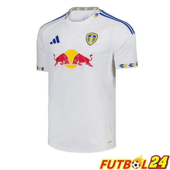 Camisetas De Futbol Leeds United Primera Blanco 2025/2026