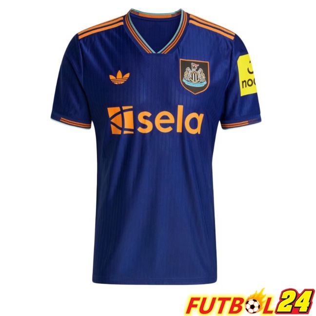 Camisetas De Futbol Newcastle United Tercera Azul 2025/2026