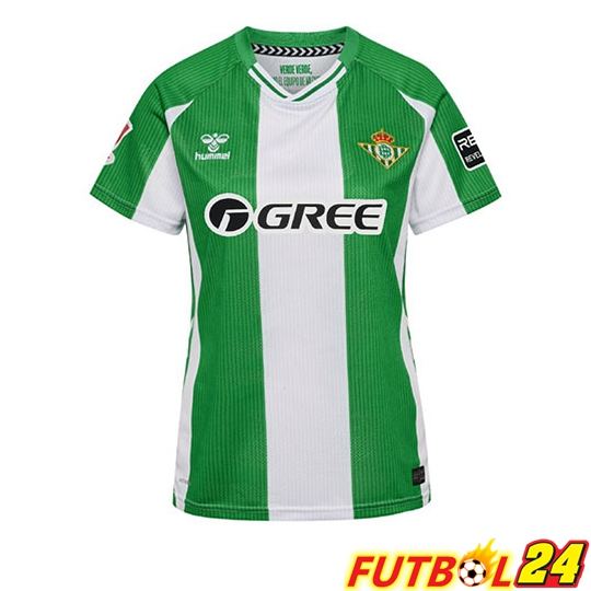 Camisetas De Futbol Real Betis Mujer Primera 2025 2026